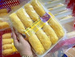 HOTDOG PHÔ MAI NHIỀU PHÔ MAI