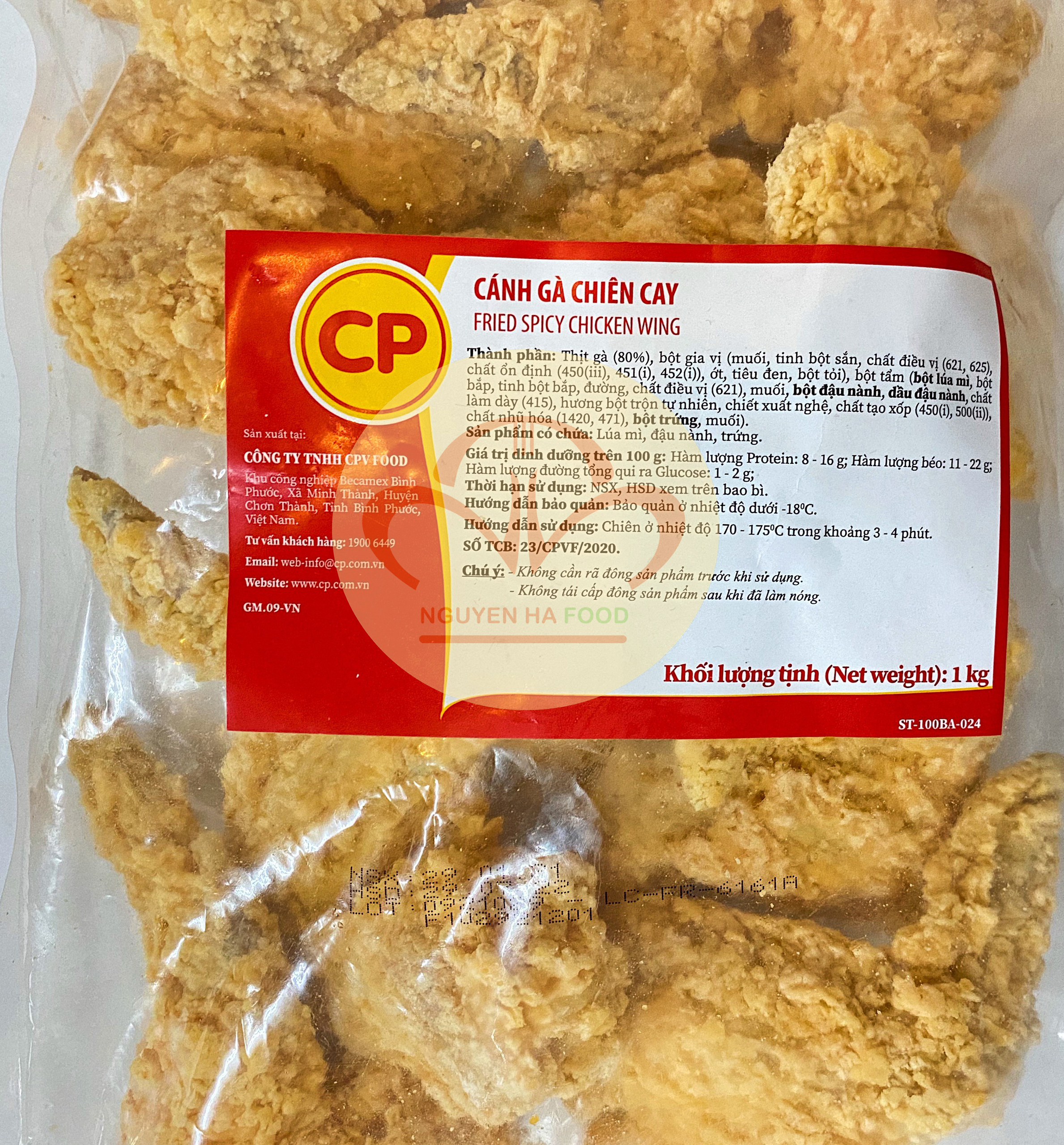 CÁNH GÀ CP