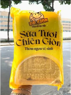 BÁNH SỮA TƯƠI CHIÊN