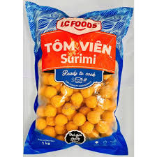 TÔM VIÊN LCF 1KG