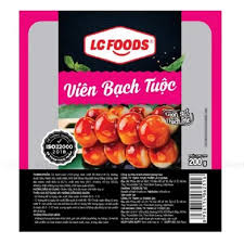 VIÊN BẠCH TUỘT SỐT TERIYAKI