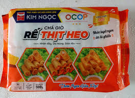 CHẢ GIÒ RẾ THỊT HEO