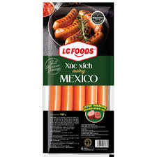 XÚC XÍCH MEXICO GT LC