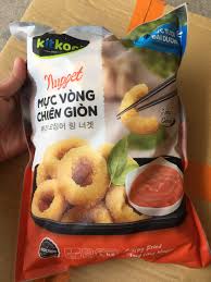MỰC VÒNG CHIÊN GIÒN 1KG