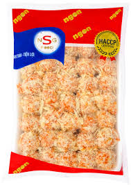 CỐM HỒNG 35 VIÊN Ô NGON